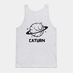 Caturn Tank Top